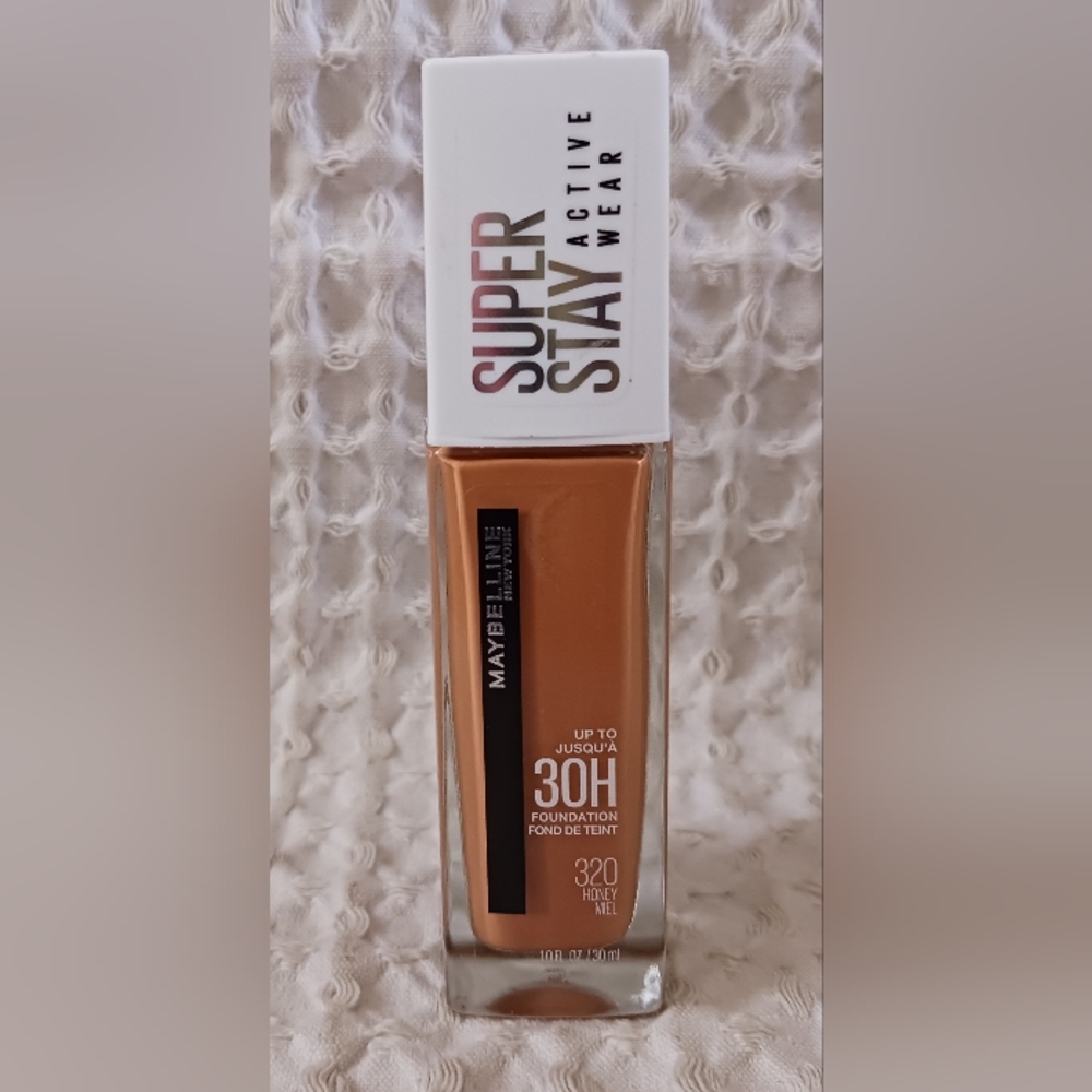 Maybelline Super Stay Active Wear 30H Foundation #320 HONEY NEW